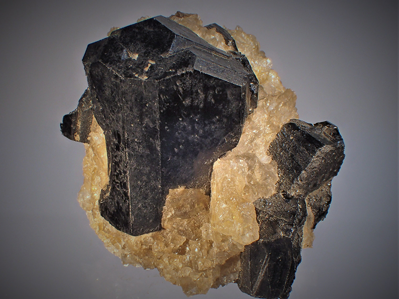 Schorl, Rice mine, Groton, NH